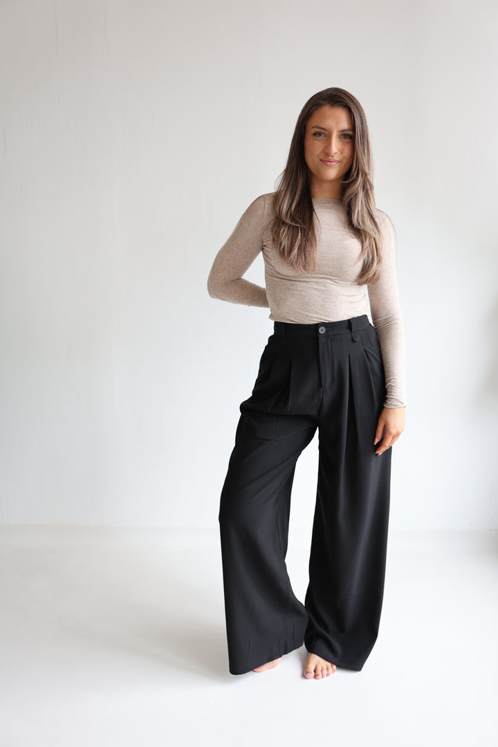 Bundfaltenhose Serena