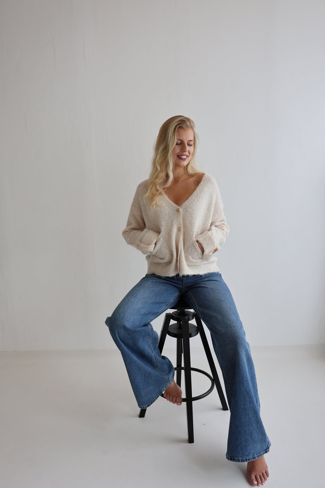 Cardigan Comfy Glow