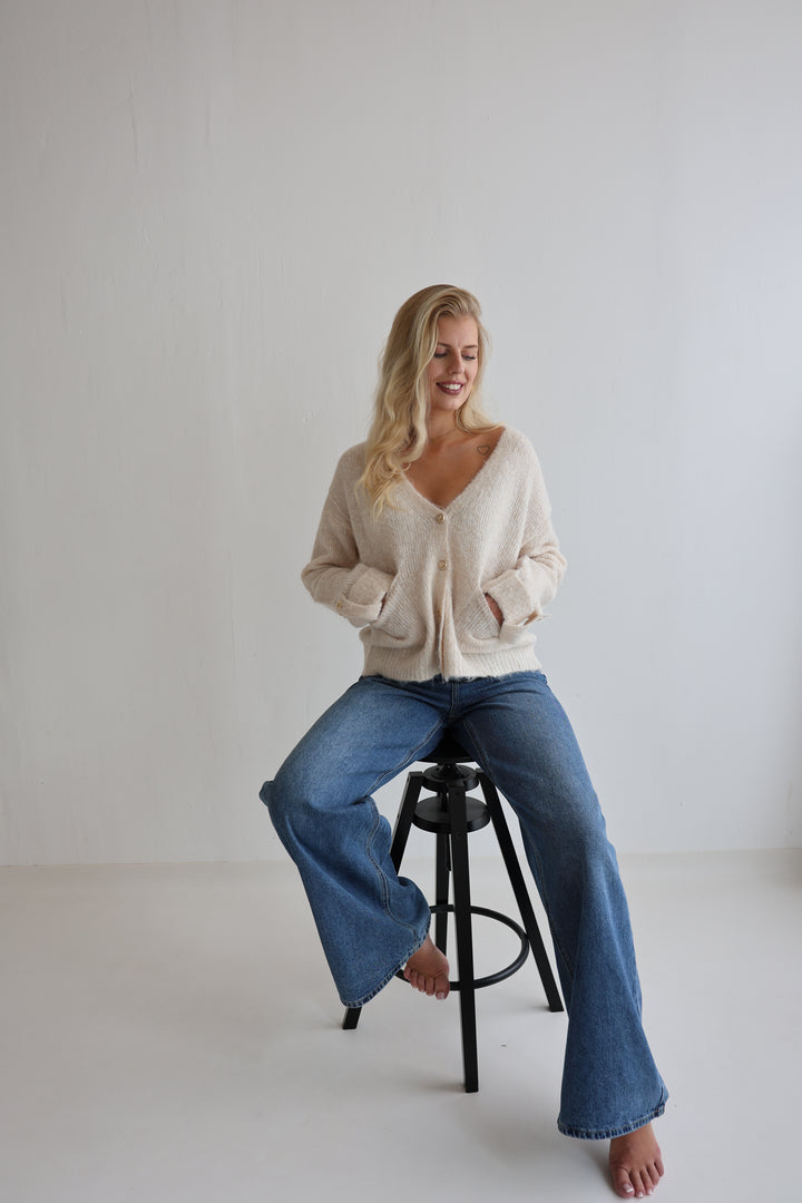 Cardigan Comfy Glow