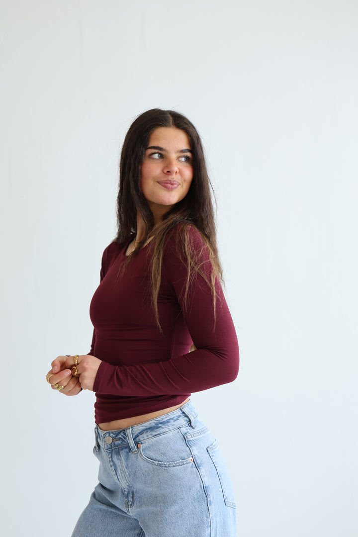 Longsleeve Simply Seamless