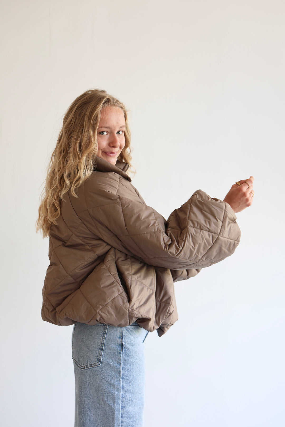 Oversize Puffer Jacket