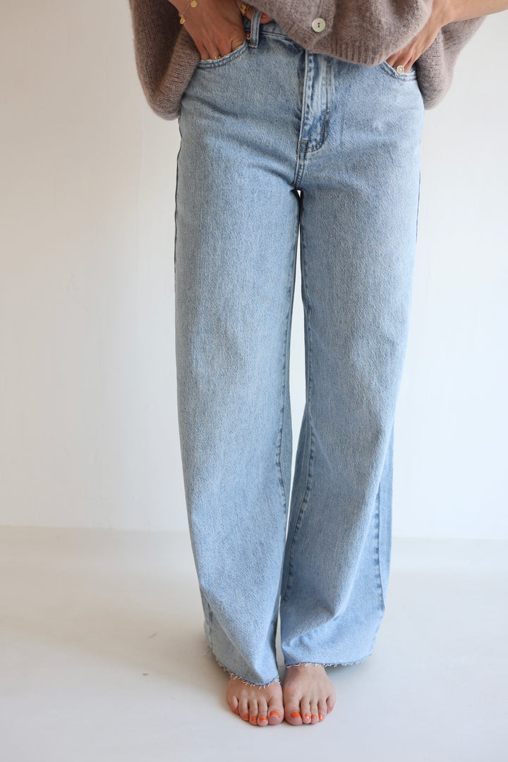 Wide Leg Jeans Leonie