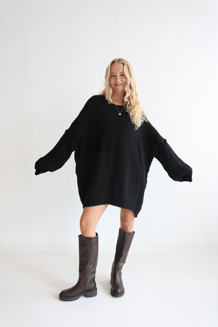 Langer Oversize Pullover Mary