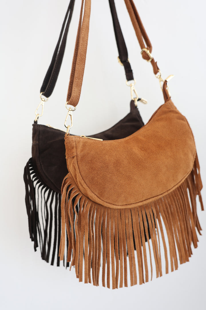 Wild West Suede Bag