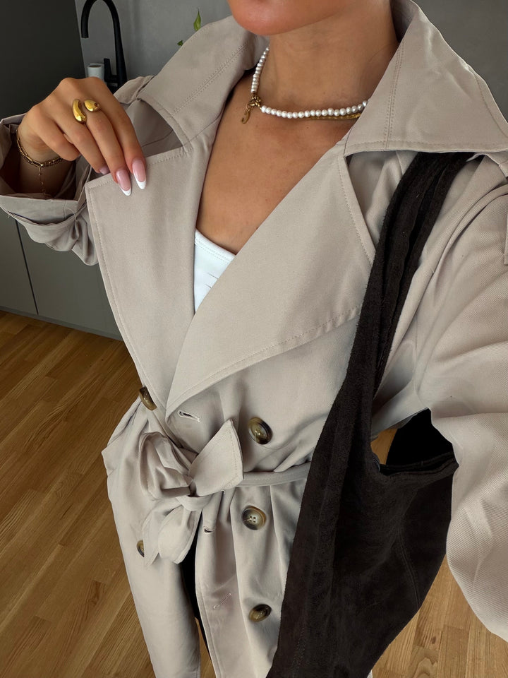 Modern Heritage Trenchcoat