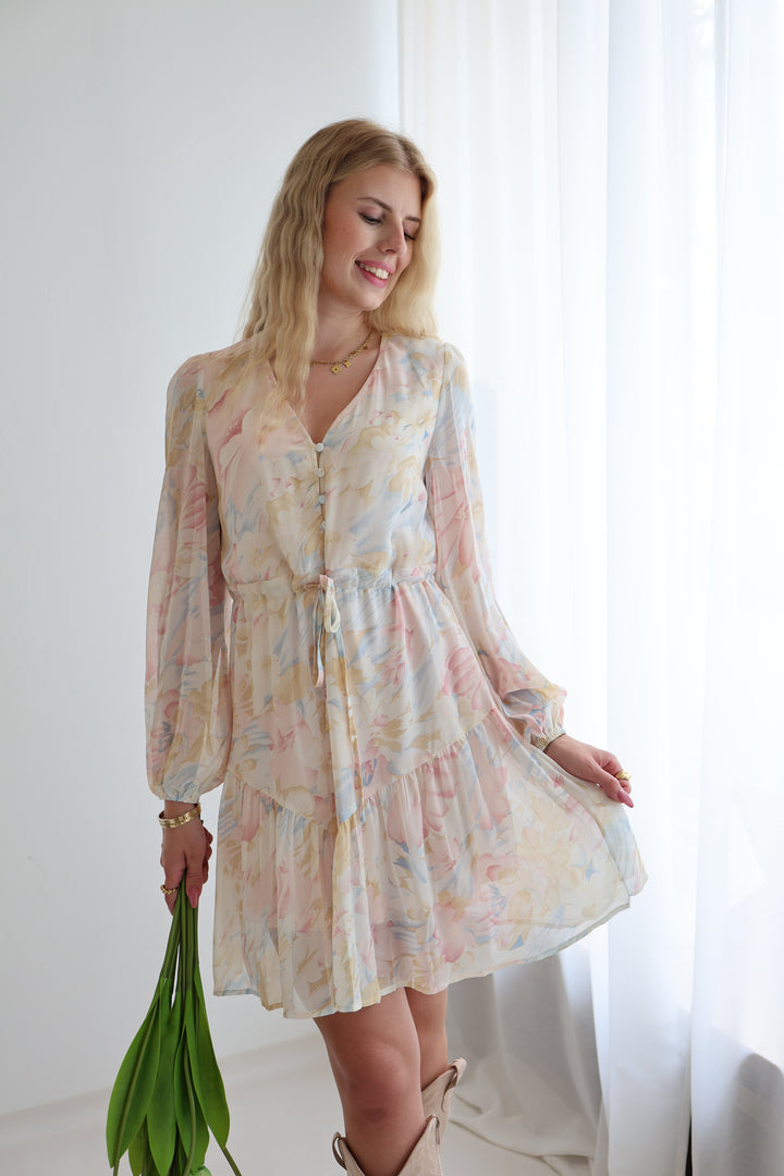 Sommerkleid mit Floralprint Laurella