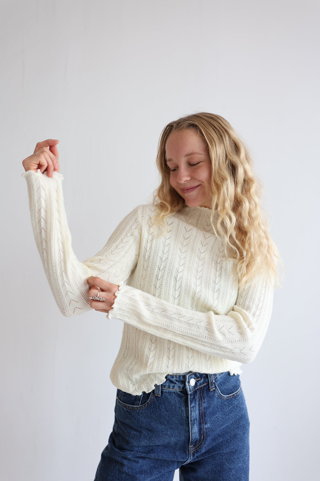 Longsleeve Wool Kiss