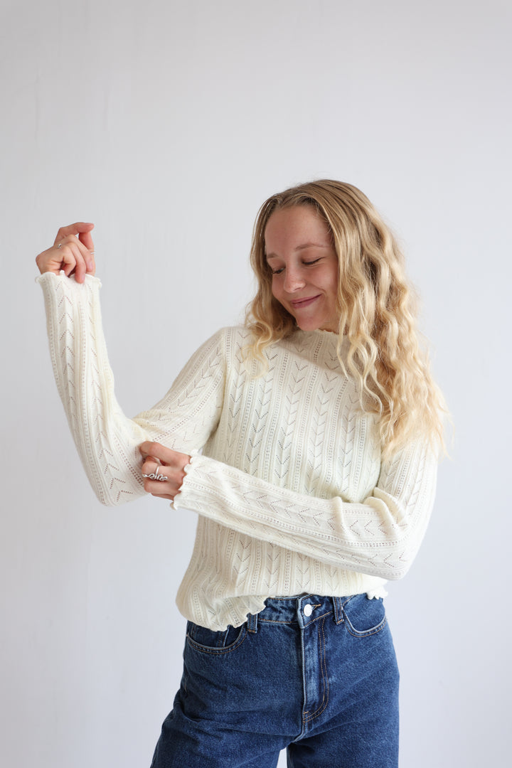 Longsleeve Wool Kiss