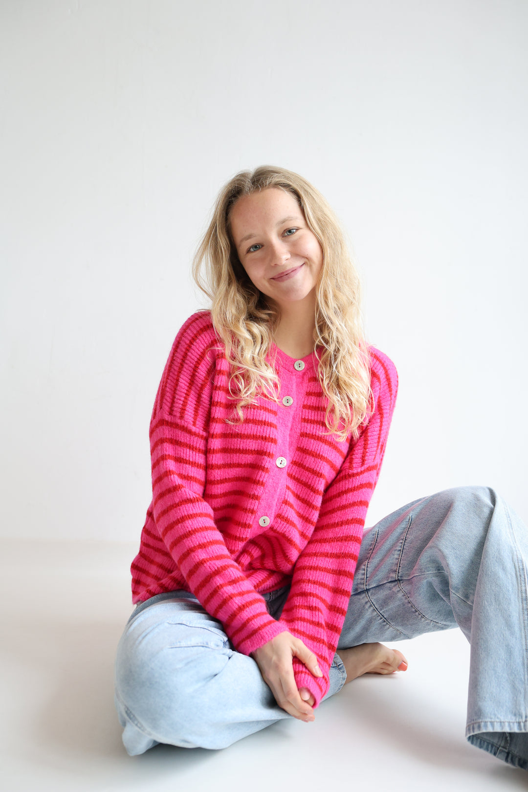 Gestreifter Cardigan Josephine