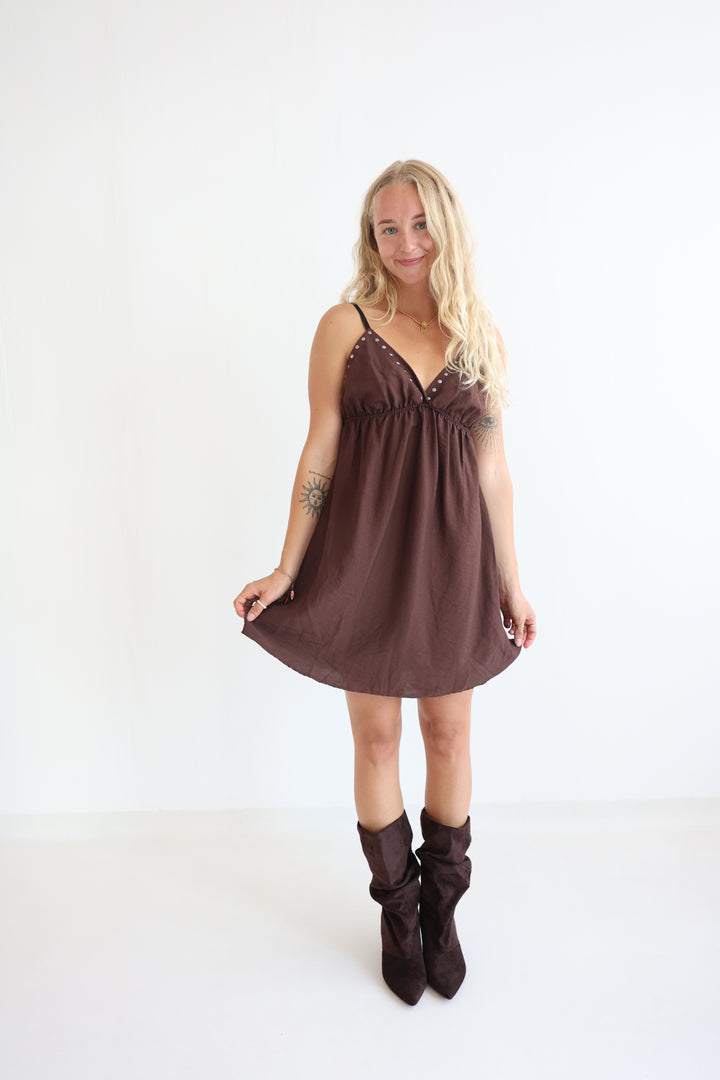 Mocha Mirage Sundress