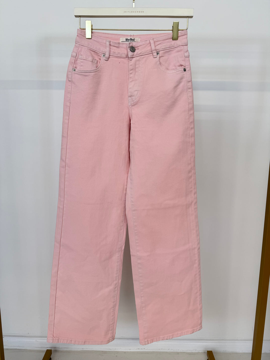 STRAIGHT FIT JEANS SPRING TIME BLOSSOM GR.XS/34 (B-WARE)