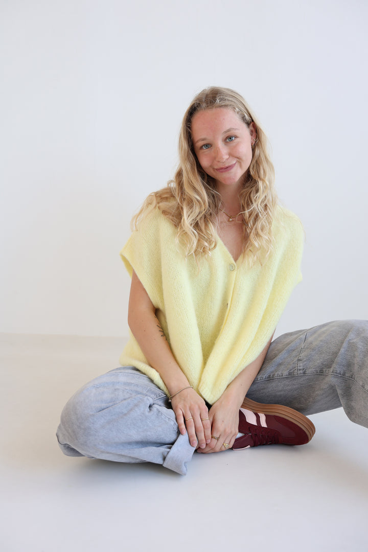 Lockere Pullunder-Weste Gina