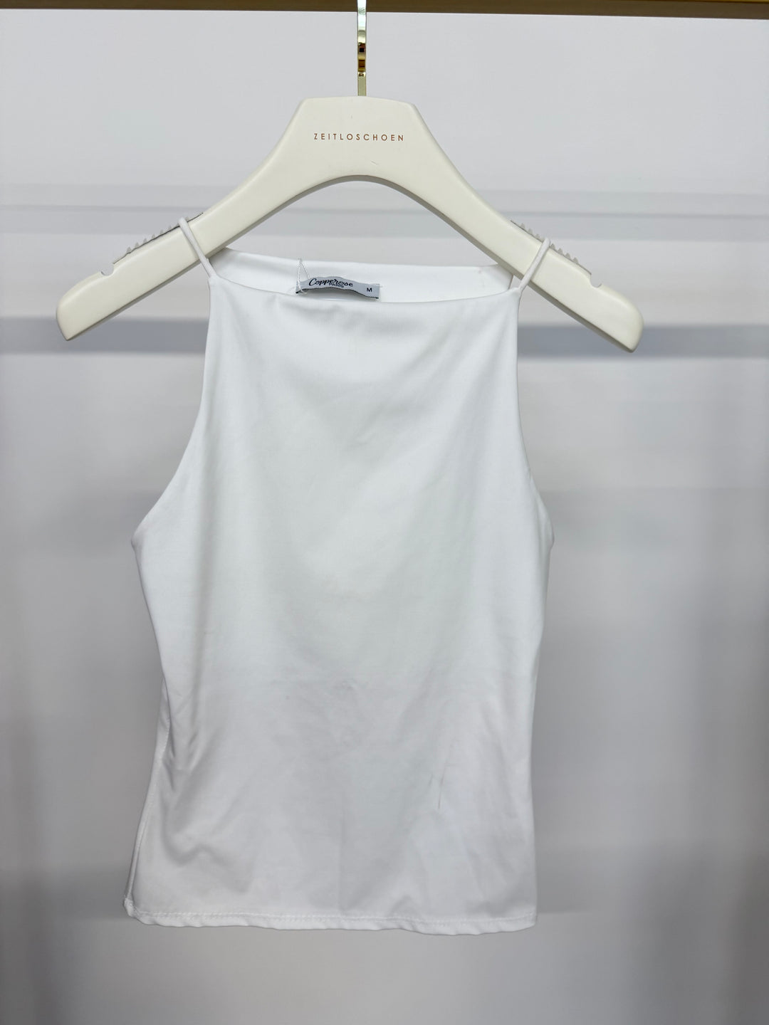 TOP MIT SPAGHETTITRÄGERN FENJA WEISS GR.M/38 (B-WARE)