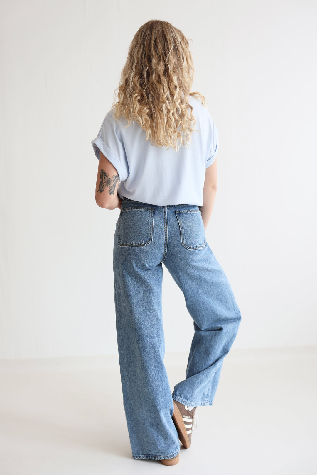 Wide Leg Jeans Kylie