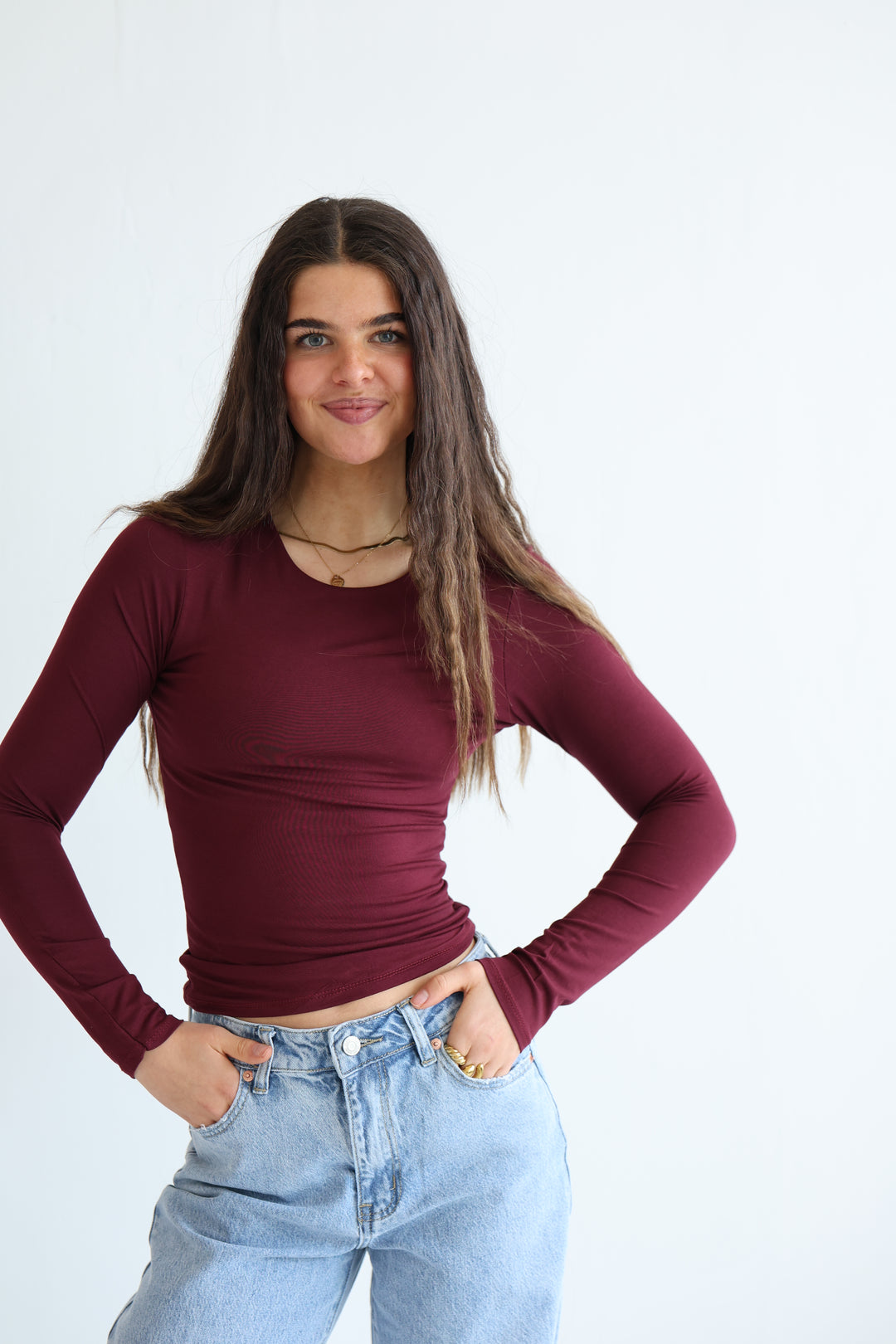 Longsleeve Simply Seamless