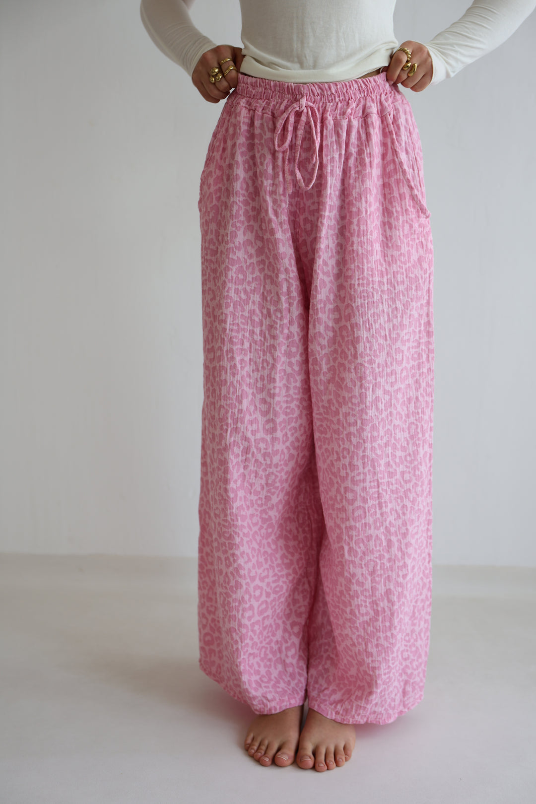 Musselinhose Timeless Leopard