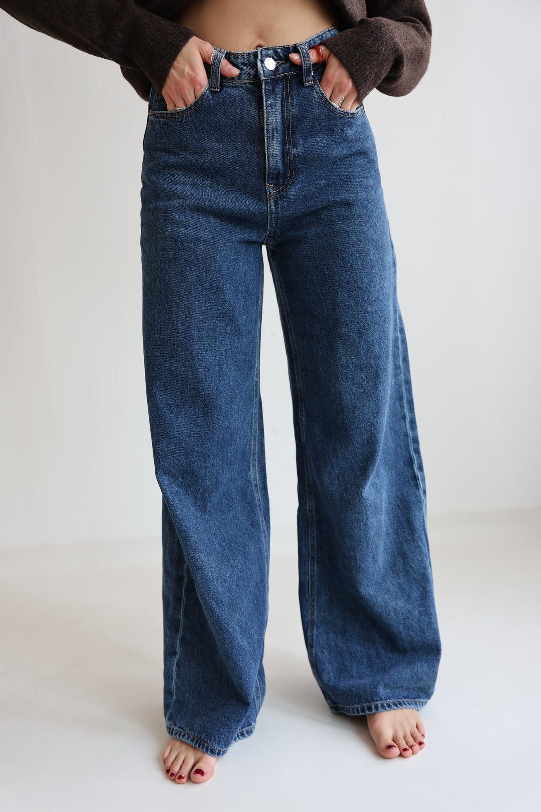 Wide Leg Jeans Kylie