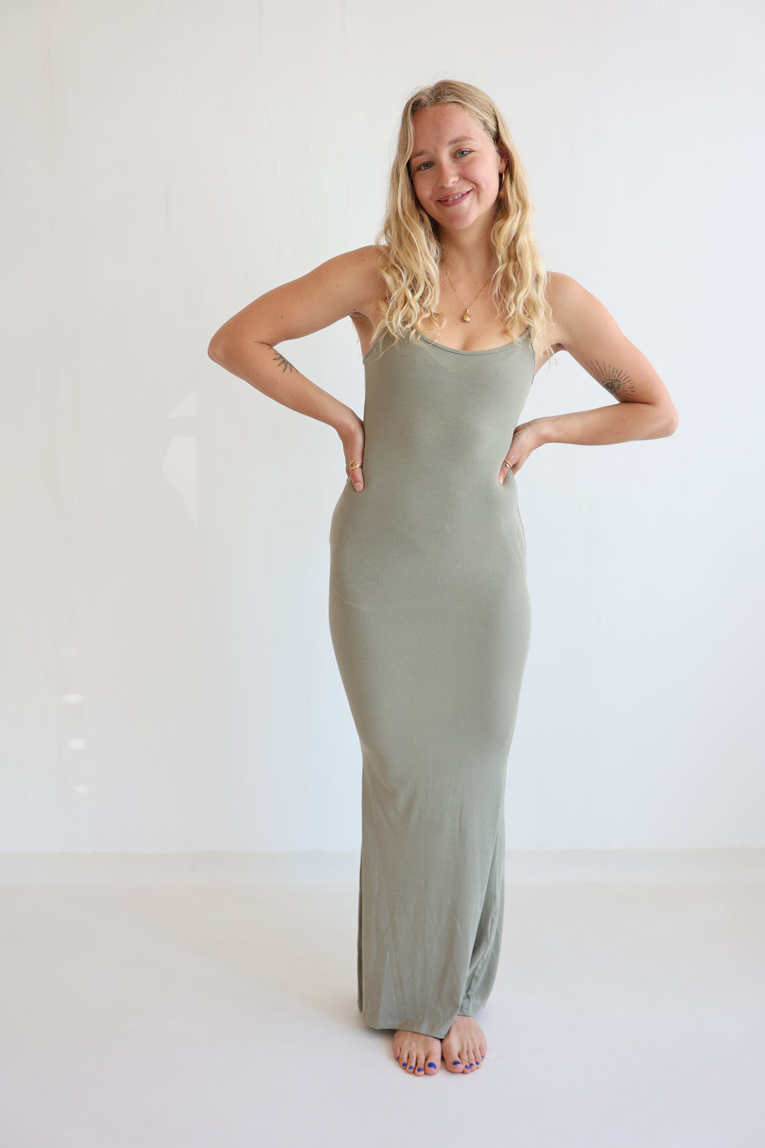 Viscose Bodycon Dress