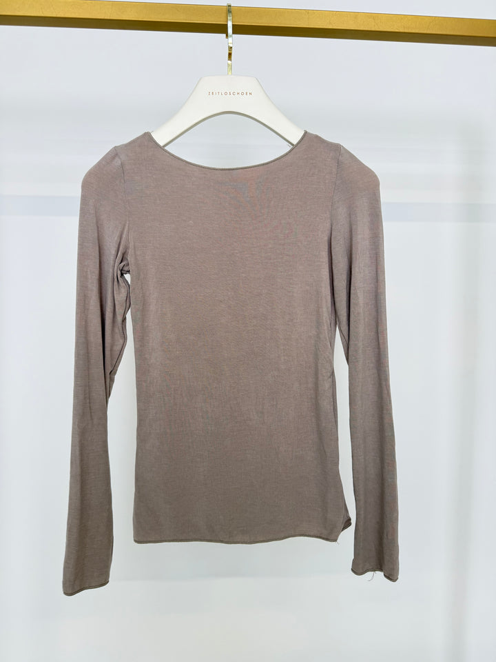 INFINITY COMFORT LONGSLEEVE GR.S/36 TAUPE (B-WARE)