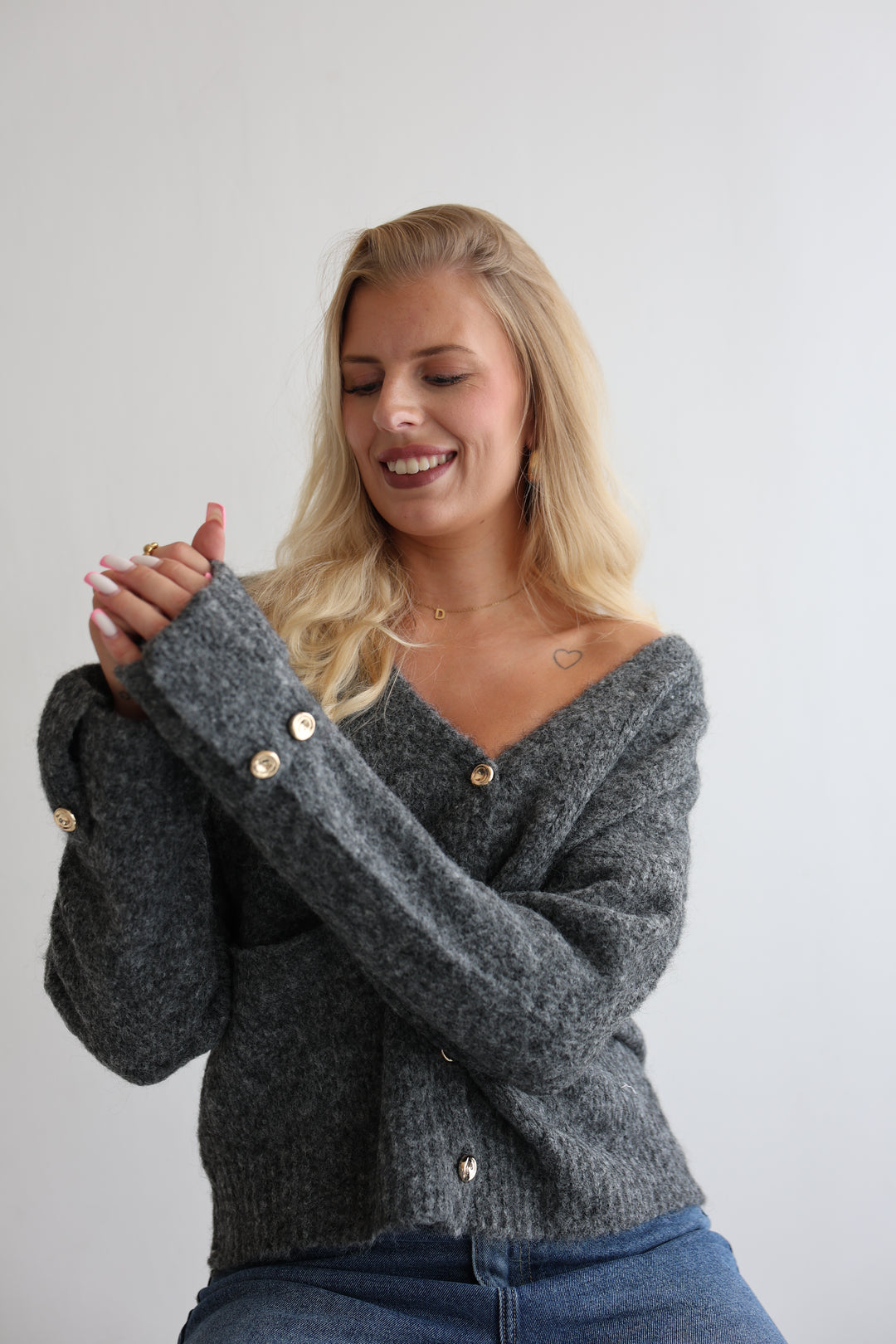 Cardigan Comfy Glow