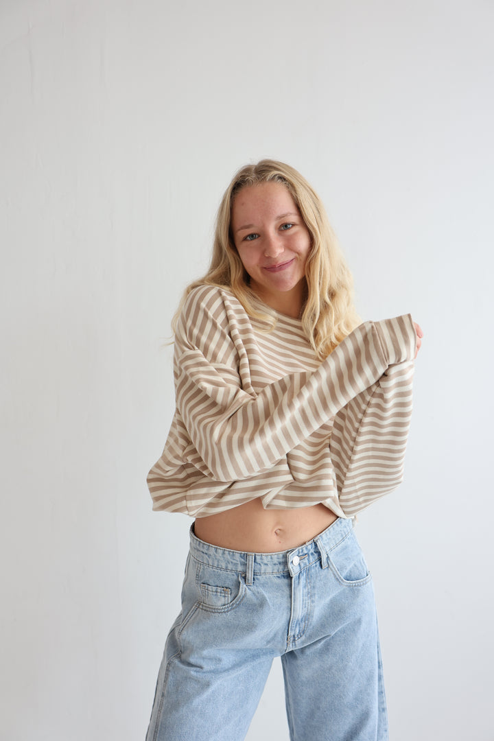Stripe Sweater Laura