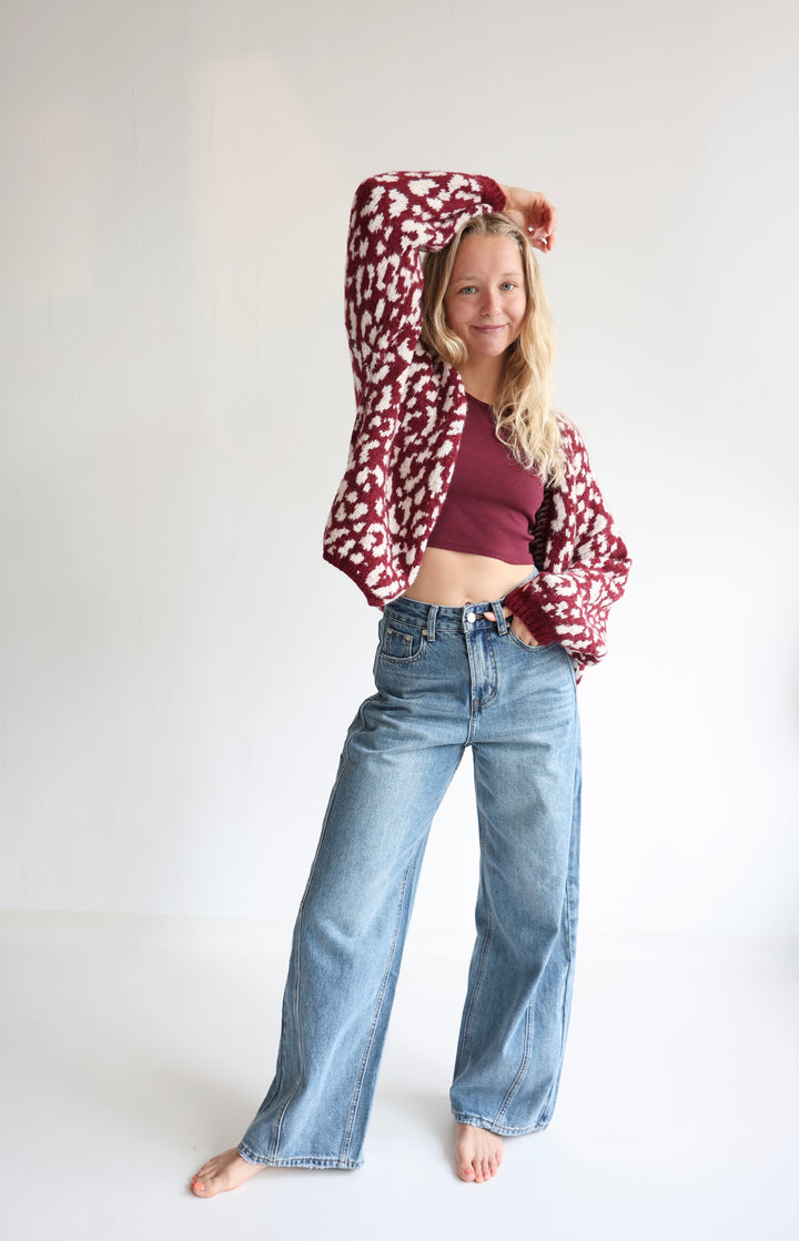 Relaxed Barrel Fit Jeans Juna