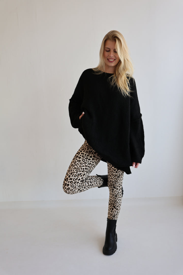 Langer Oversize Pullover Mary