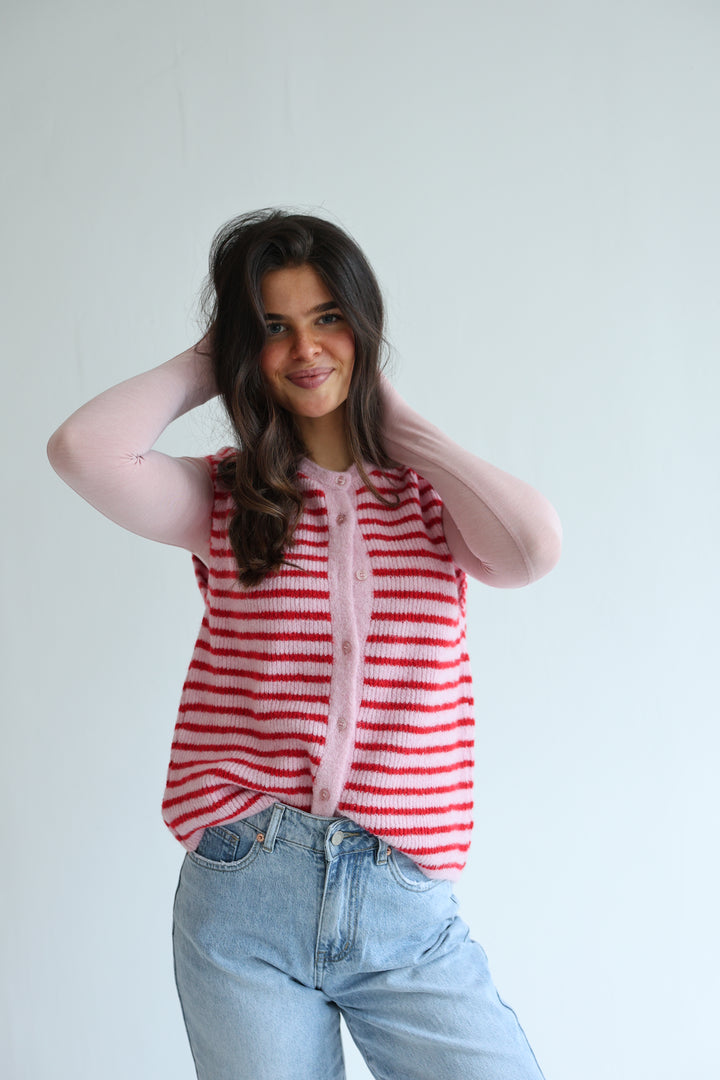 Gestreifte Weste Josephine
