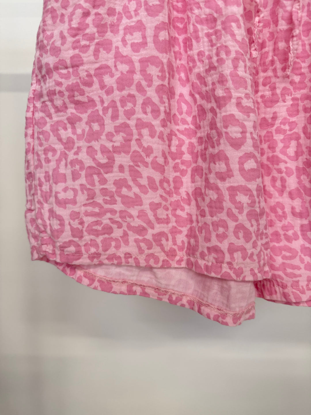 MUSSELINSHORTS TIMELESS LEOPARD BLOSSOM (B-WARE)