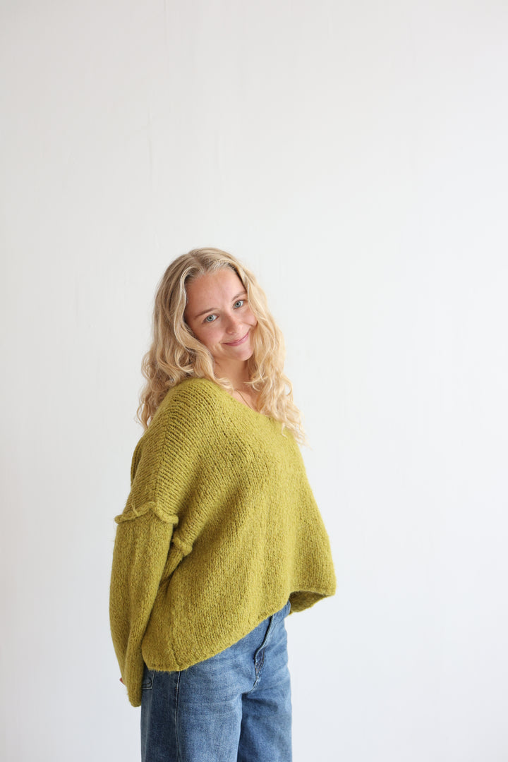 Super Fluffy Knit Pullover