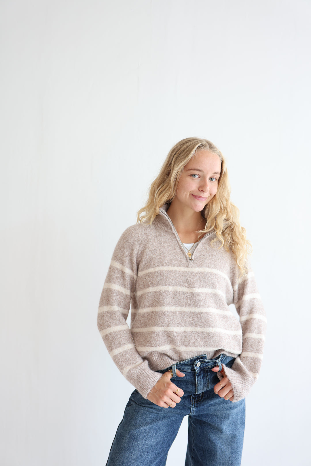 Scandi Stripe Knit