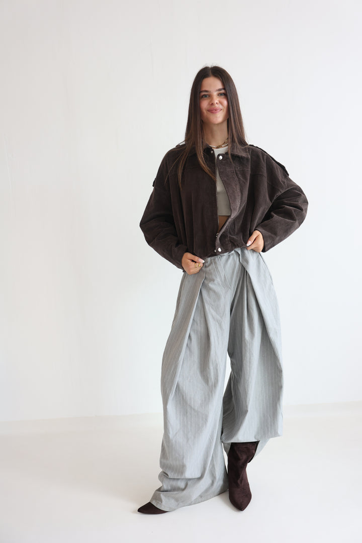 Cord Bomber Jacket