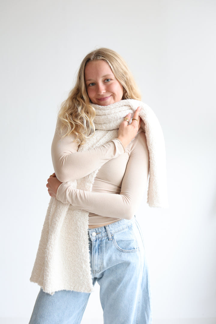 Cozy Cloud Scarf