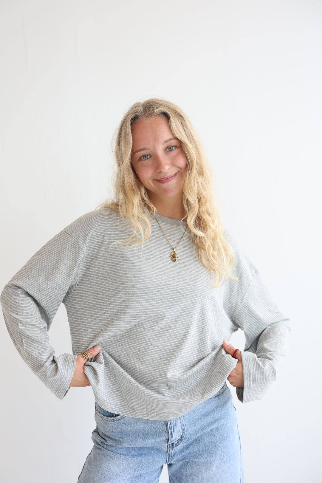 Soft Striped Longsleeve