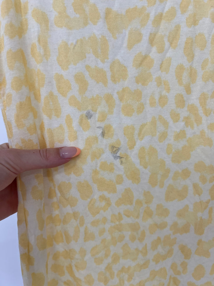CASHMERE TOP WILD LOVE LEMON (B-WARE)