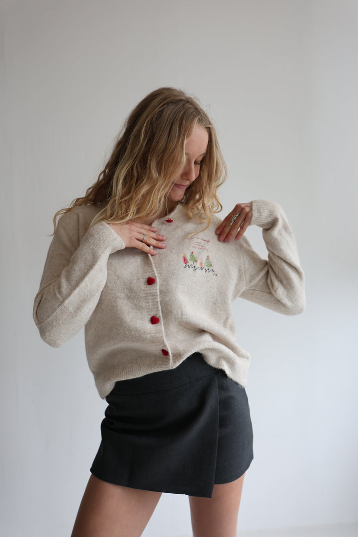Cozy Christmas Cardigan