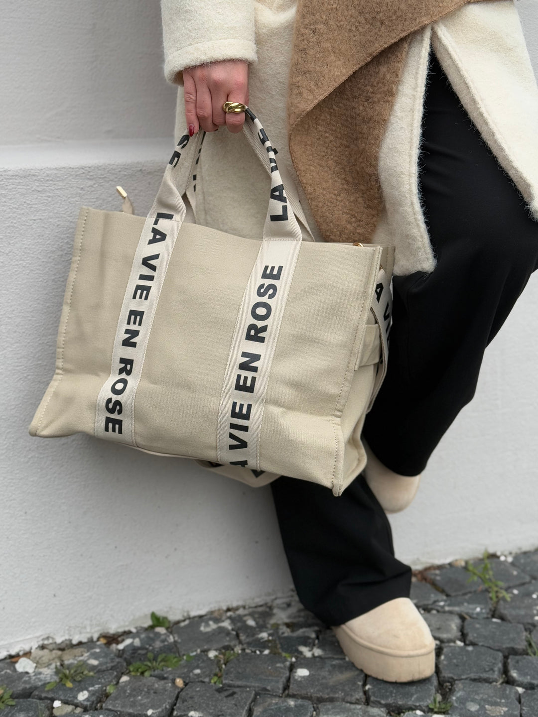 Shopper "La Vie En Rose"