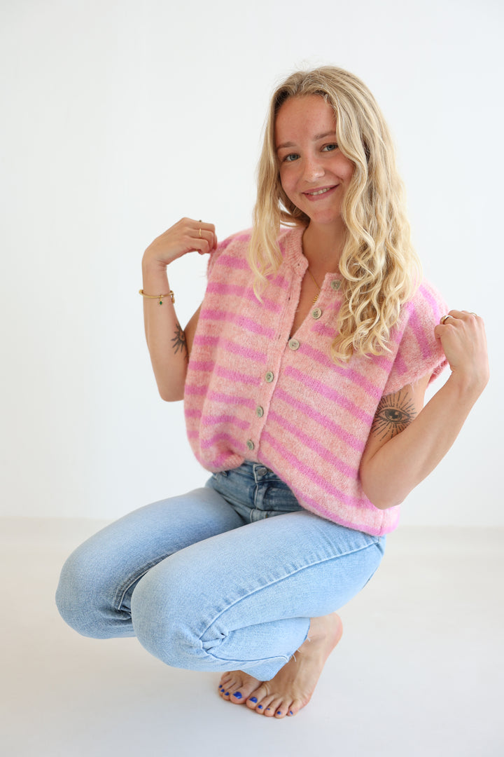 Gestreifte Weste Cosima