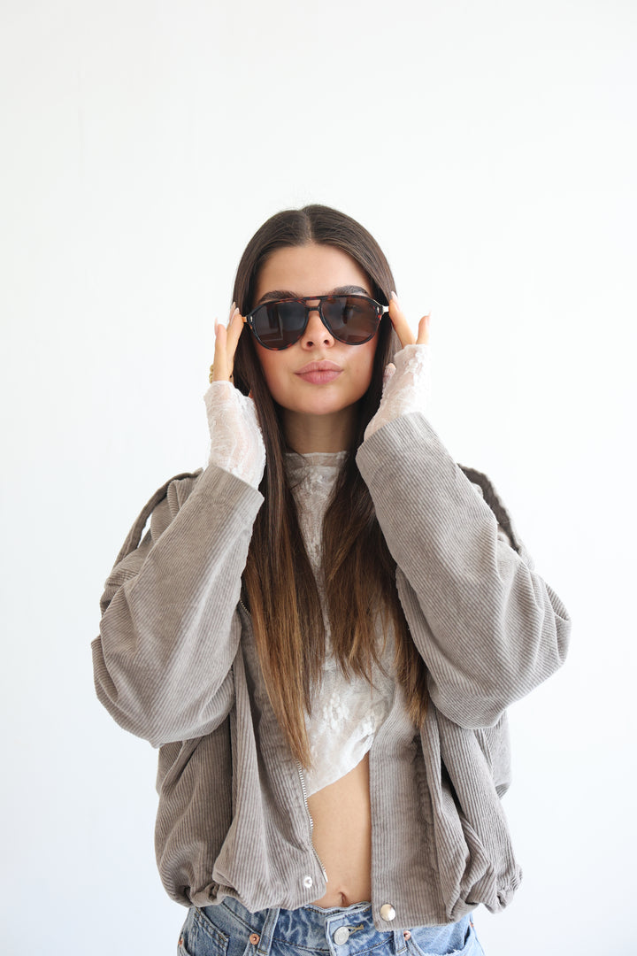 Casual Aviator Sunglasses