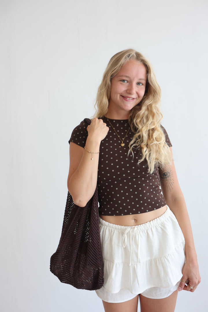 Crochet Beach Bag