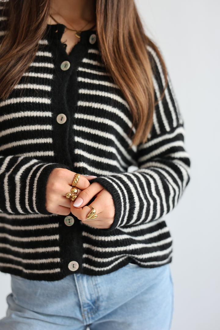 Gestreifter Cardigan Josephine