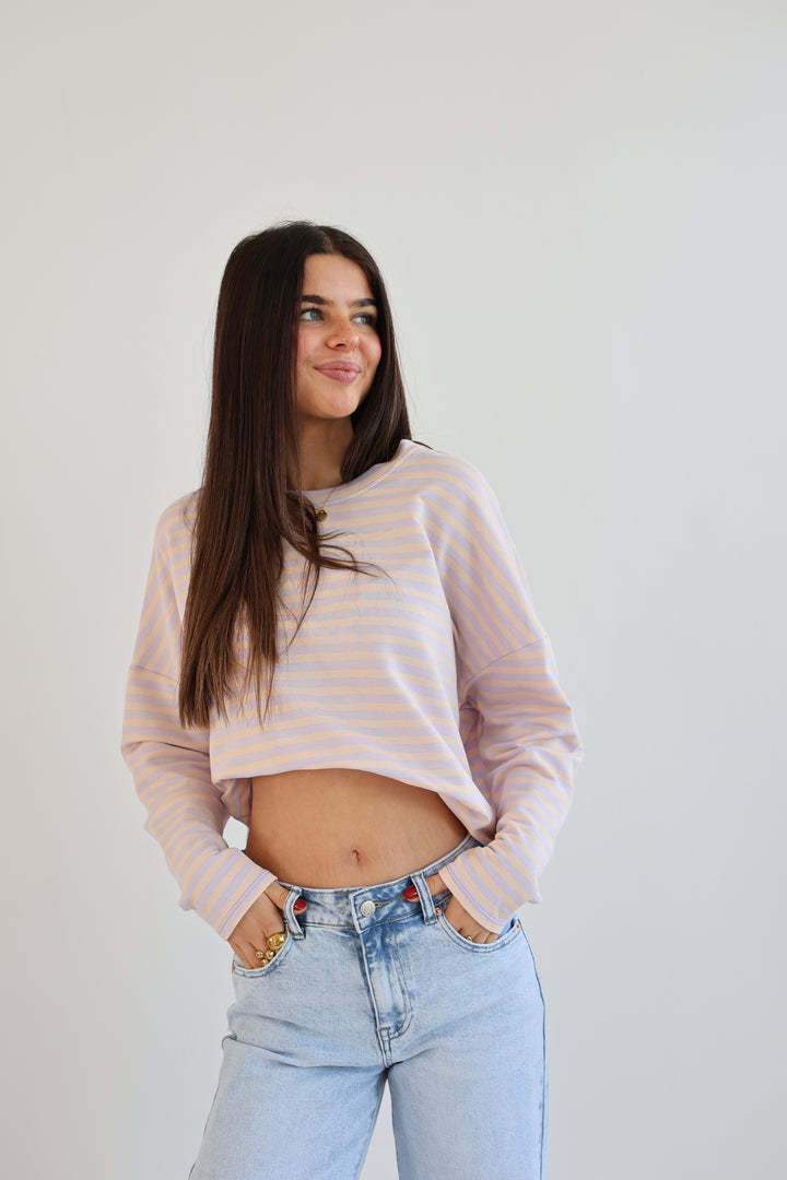 Stripe Sweater Laura