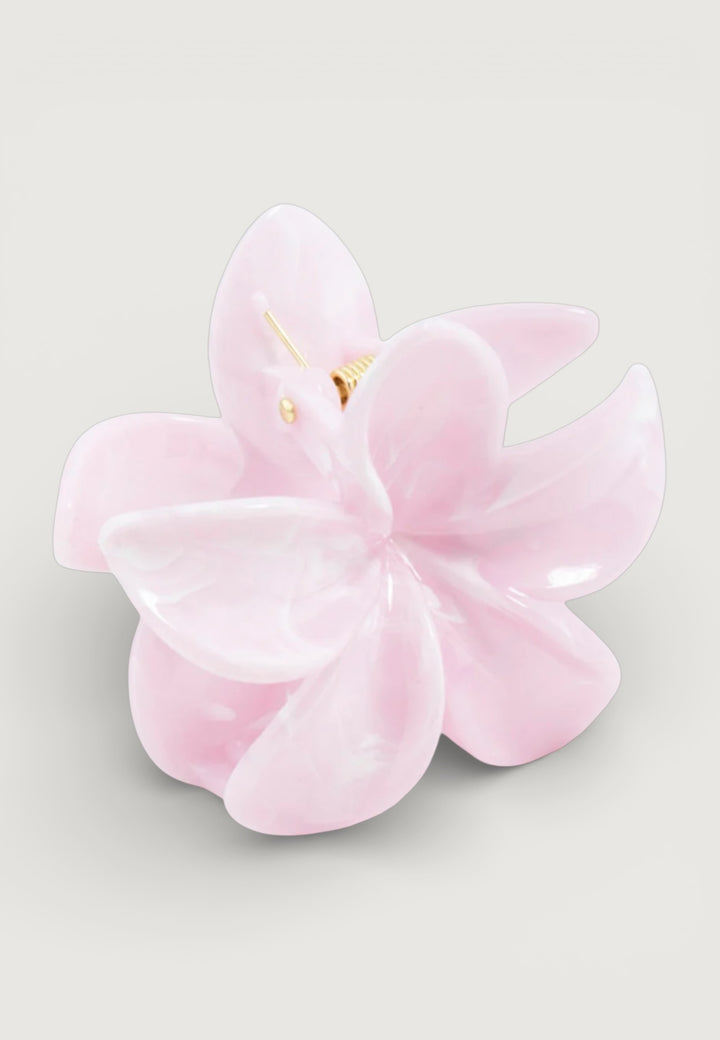 Haarspange Pastell Hibiskus