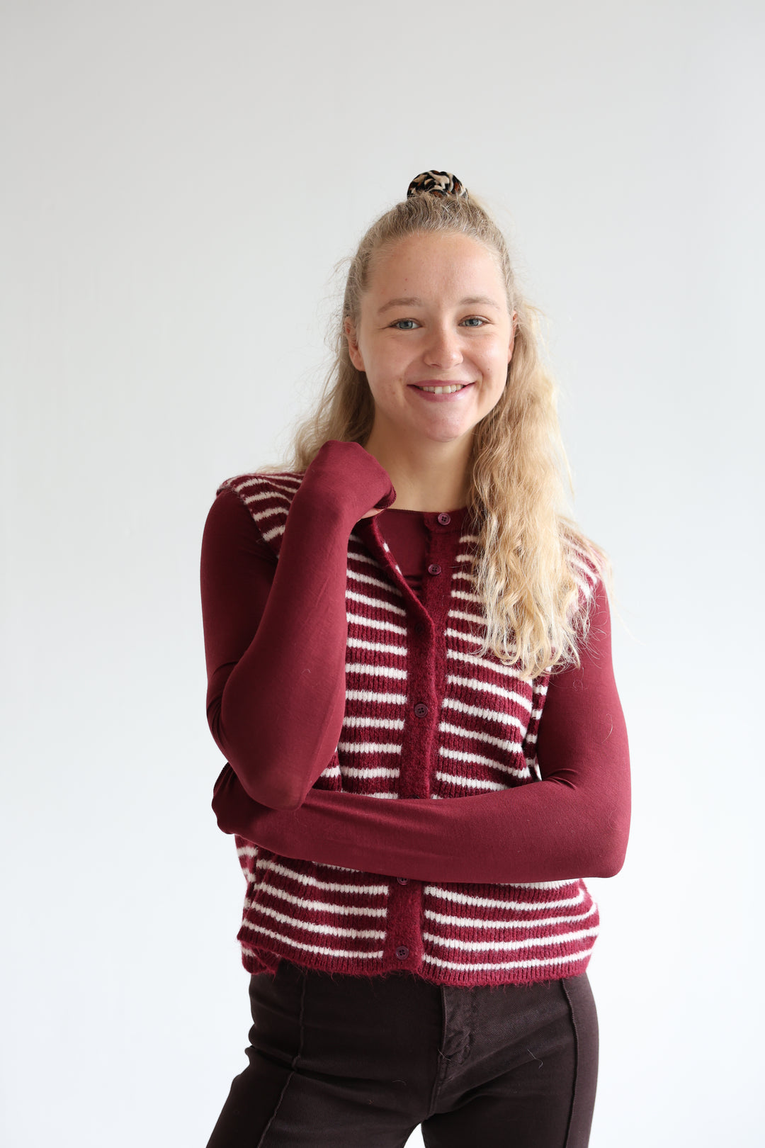 Gestreifte Weste Josephine