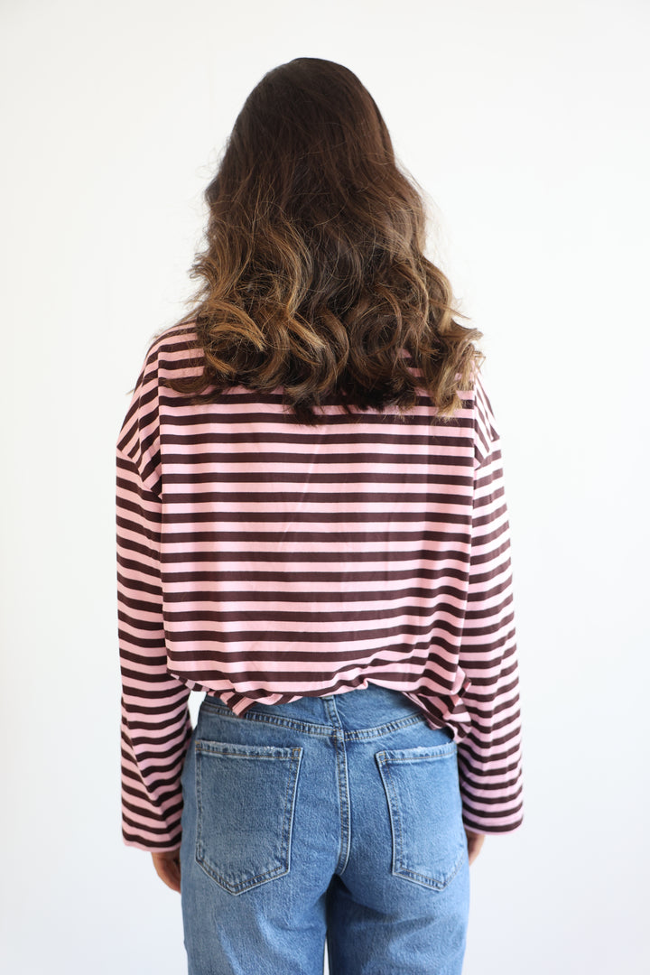 Deep Blue Mom Jeans