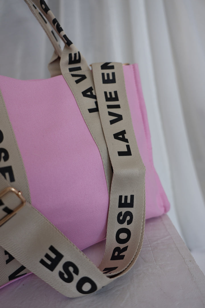 Shopper "La Vie En Rose"