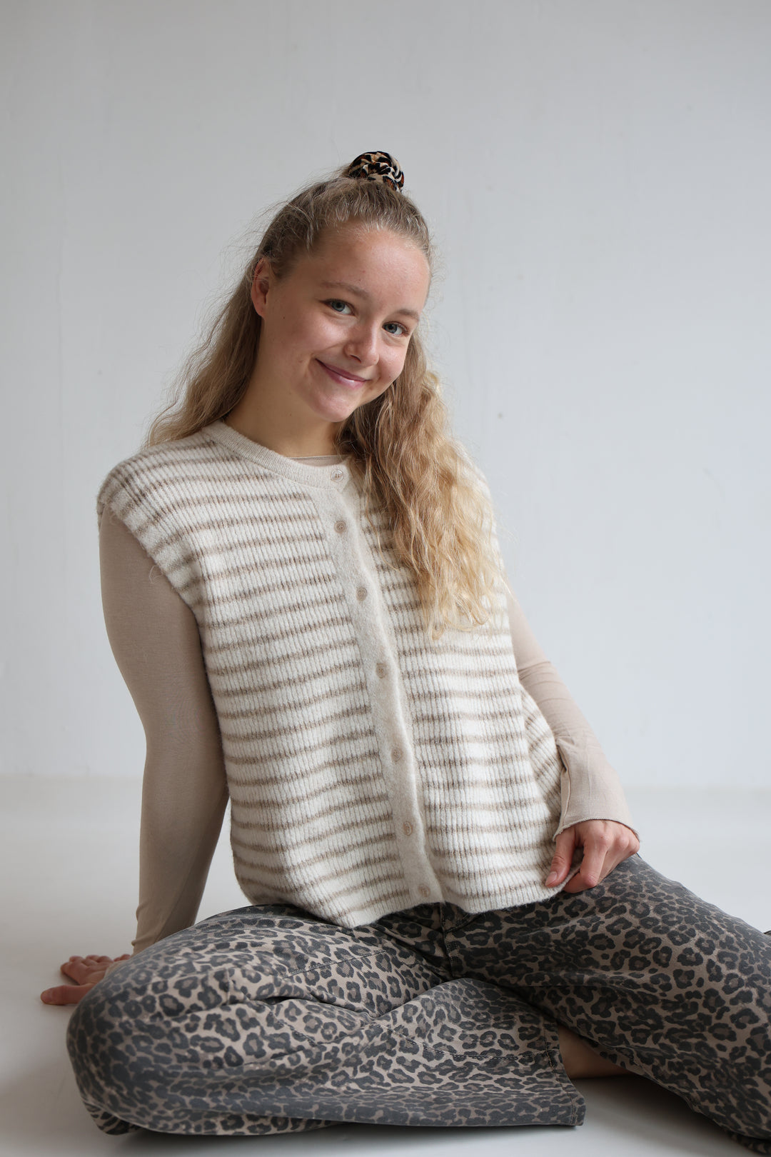 Gestreifte Weste Josephine