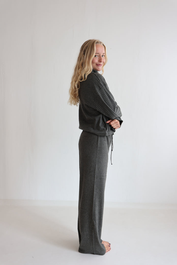 Marlow Stripe Sweatpants