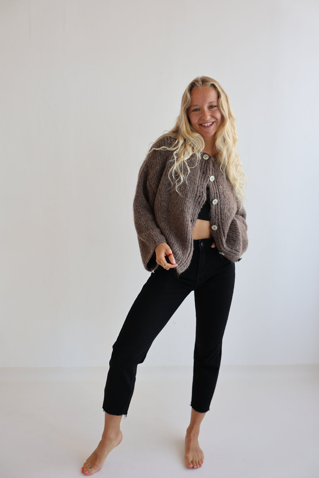 Soft Cardigan Julia