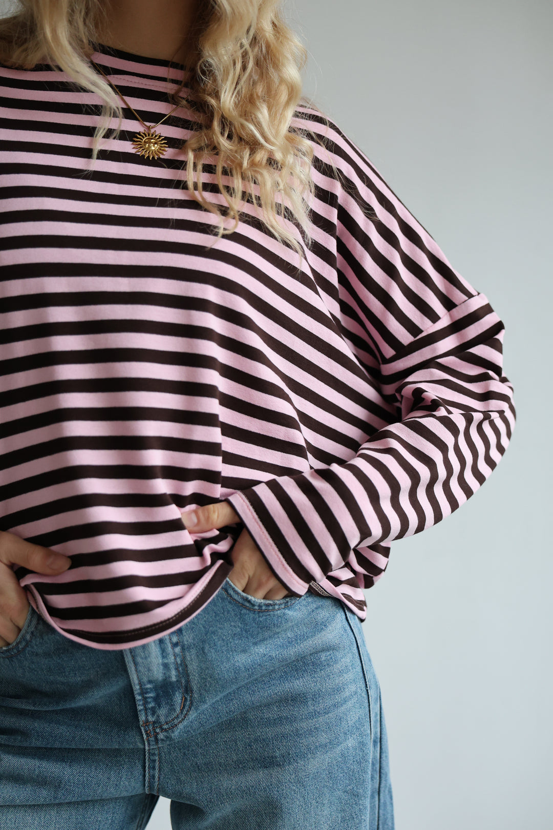 Stripe Sweater Laura